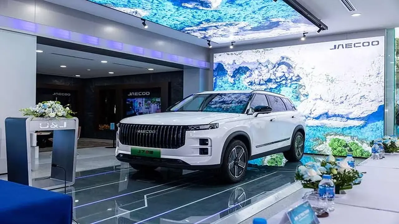 طفرة مبيعات.. جيكو 7 تقود صعود العلامات الصينية ضمن الثمانية الكبار ببريطانيا